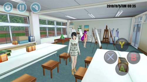 女子高校模拟器僵尸版
