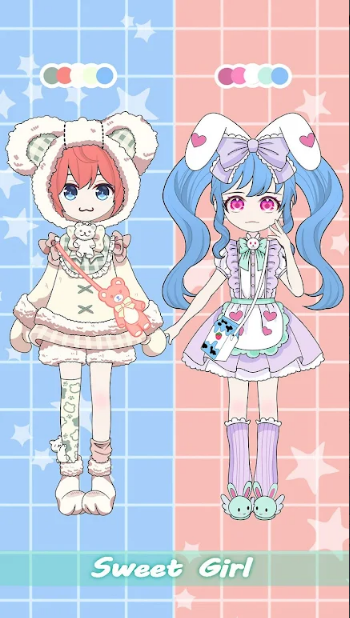 甜蜜女孩手游