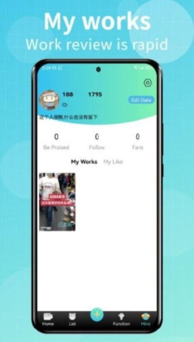 Talk国际短视频手机版(图3) Talk国际短视频手机版(图3)
