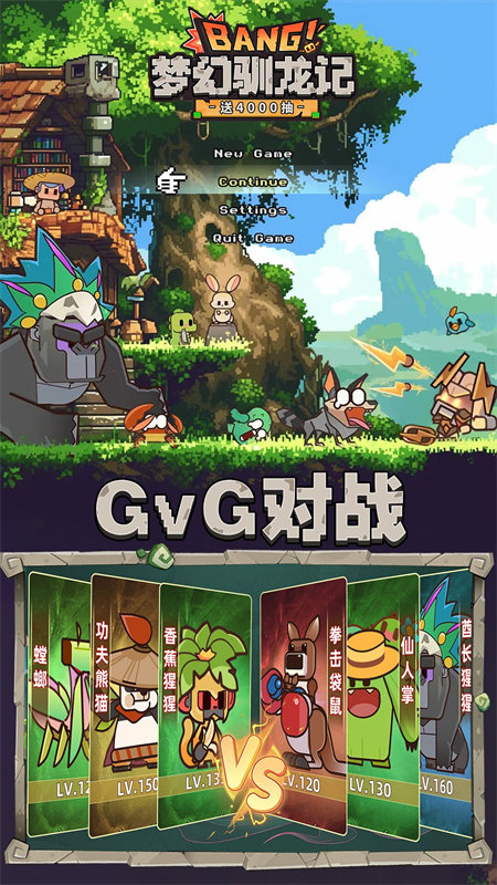 梦幻驯龙记手机版
