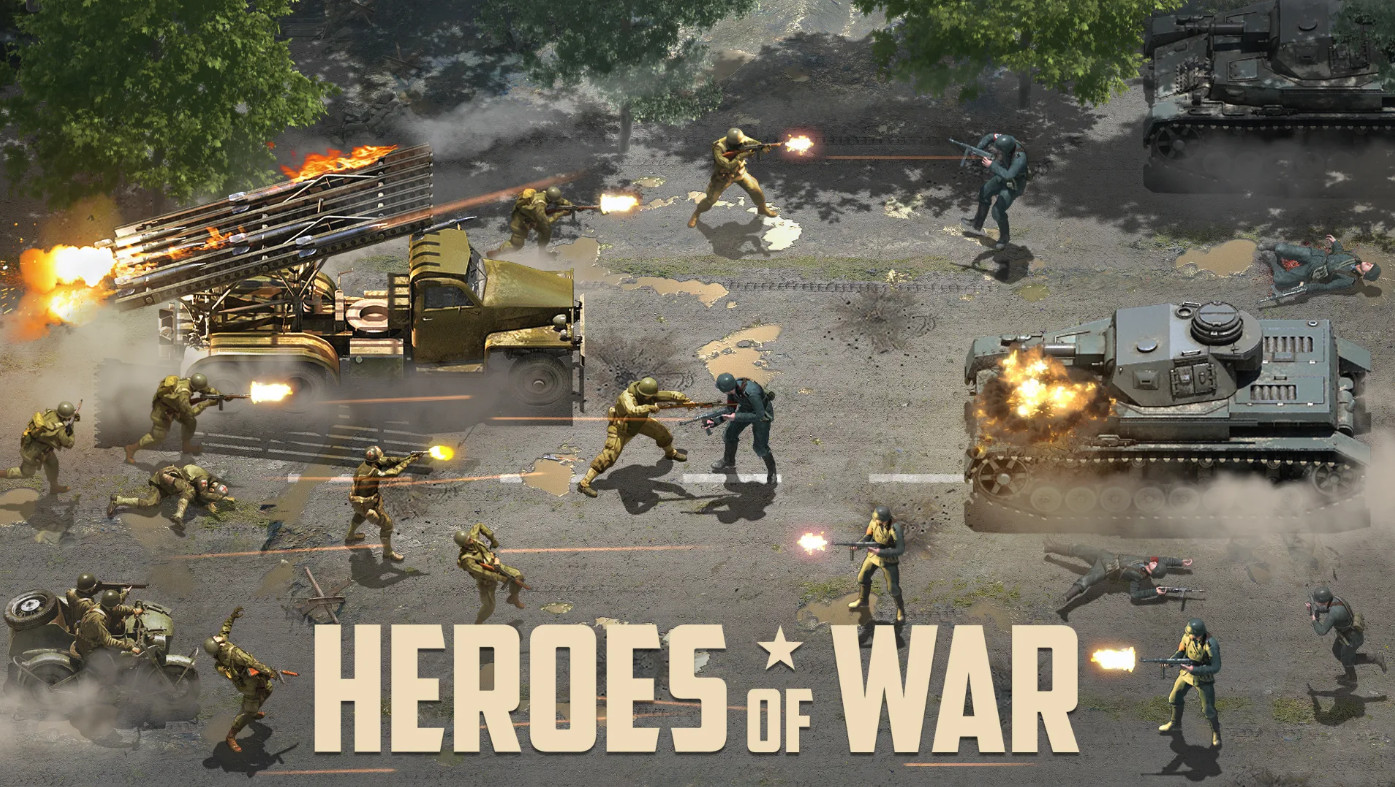 军事战争英雄(Heroes of War)