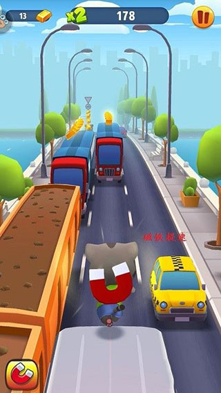 汤姆猫跑酷360版