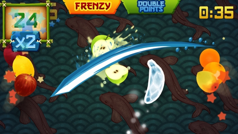 Fruit Ninja经典版截图1