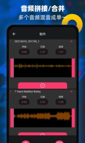 音频提取器编辑器(图2)