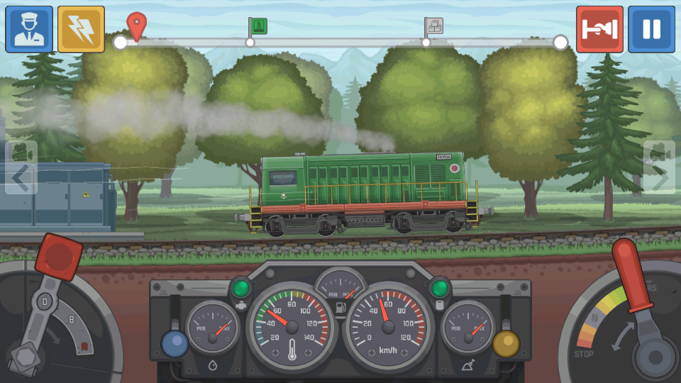 Train Simulator火车模拟内购破解版 Train Simulator火车模拟内购破解版