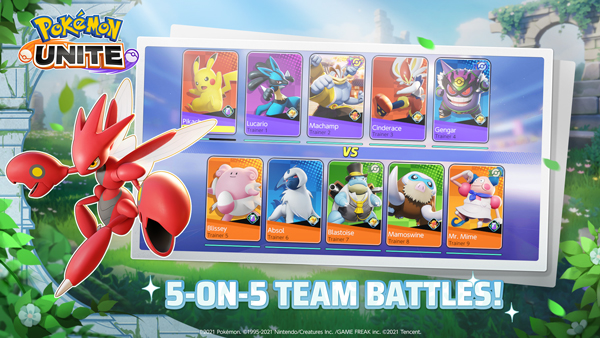 pokemon unite2026版宣传图