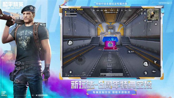 和平精英国服