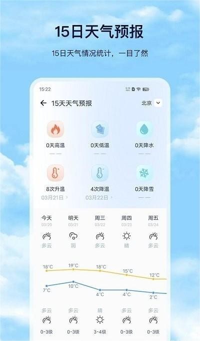 星汉天气预报