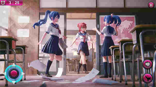 病娇学校生存中文版