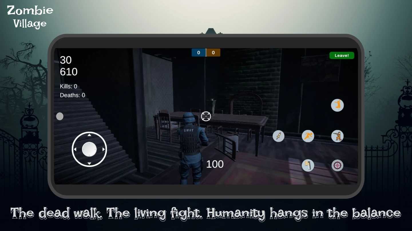 Zombie Village僵尸村手游