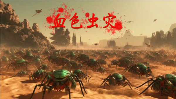 血色虫灾(图1) 血色虫灾(图1)