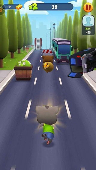 汤姆猫跑酷360版
