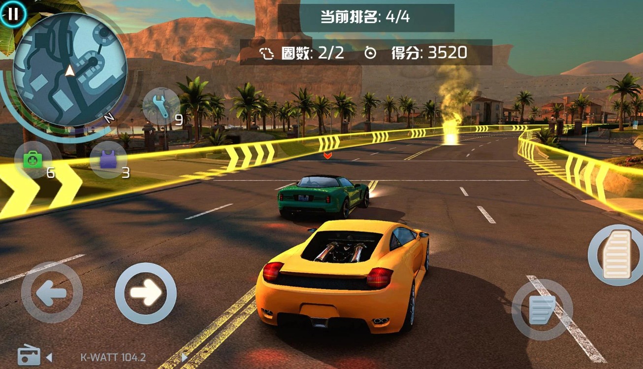 孤胆车神维加斯无限金币钻石版(Gangstar 4)