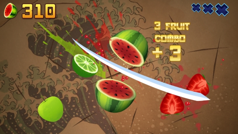 Fruit Ninja经典版截图3