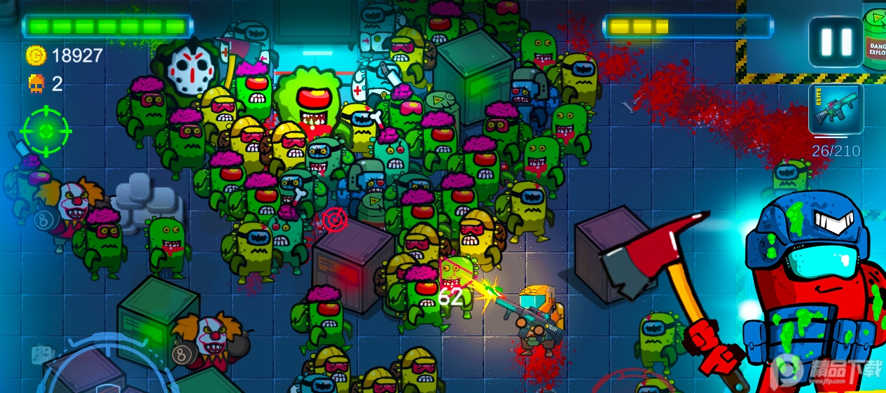 太空僵尸射手(Zombie In Space) 太空僵尸射手(Zombie In Space)