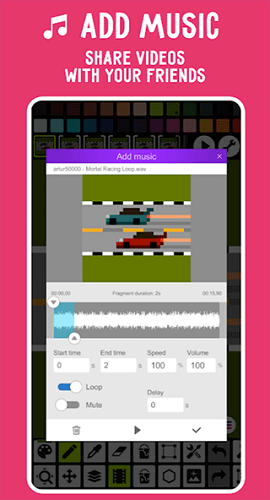 Pixel Studio(像素画板手机软件)