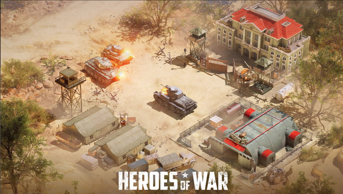 军事战争英雄(Heroes of War)