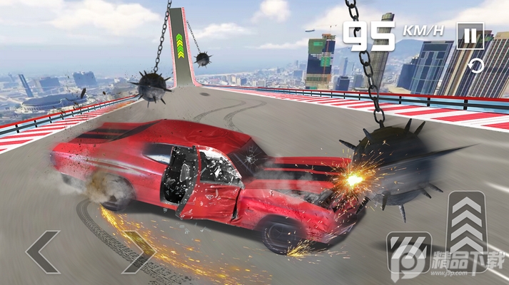 Zego车祸模拟器(Car Crash Compilation Game)内置菜单
