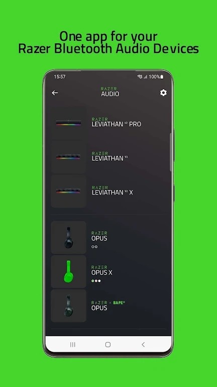 Razer Audio(雷蛇音频设备控制器)