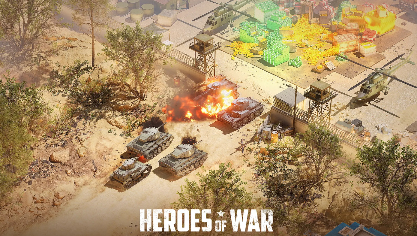 军事战争英雄(Heroes of War)
