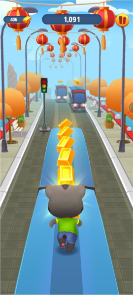 汤姆猫跑酷360版
