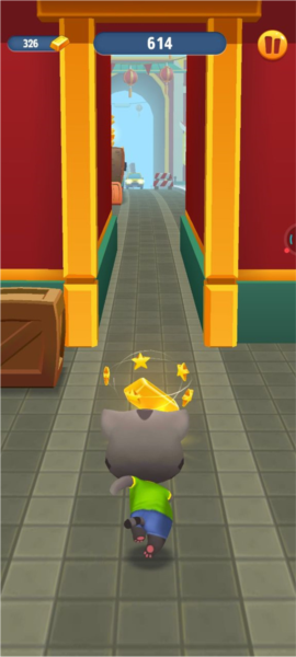 汤姆猫跑酷360版