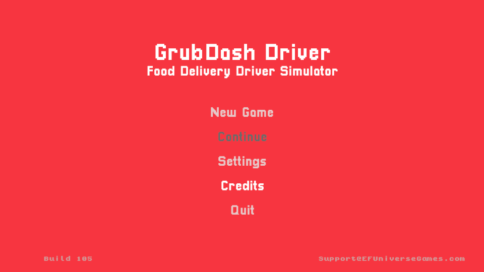 送餐司机模拟器手游GrubDash Driver