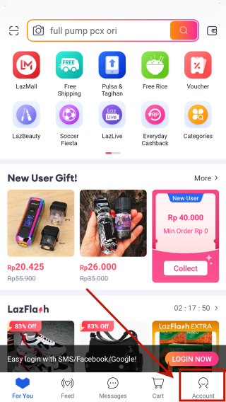 Lazada官方中文版下载(来赞达)(图2) Lazada官方中文版下载(来赞达)(图2)