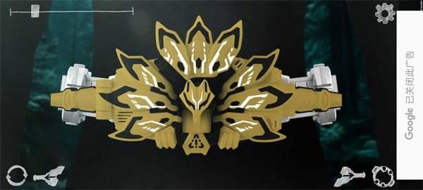 假面骑士金狐牛魔豪华版(图1) 假面骑士金狐牛魔豪华版(图1)