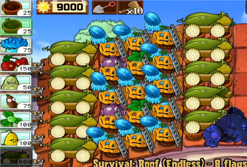 植物大战僵尸西游龙宫无尽版(图11) 植物大战僵尸西游龙宫无尽版(图11)