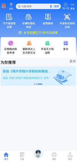 电子税务局官方app下载手机版 电子税务局官方app下载手机版(图13)
