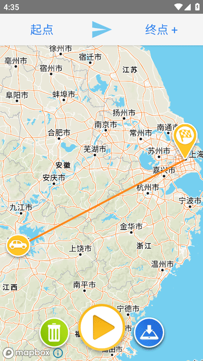 旅行动画地图怎么制作轨迹地图配图1