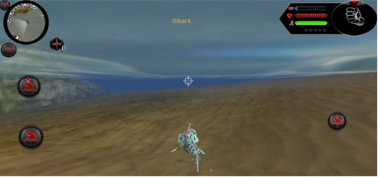 鲨鱼机器人无限金币版下载(机械鲨鱼) 鲨鱼机器人无限金币版下载(机械鲨鱼)(图1)