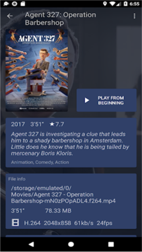 Nova Video Player最新版(图1) Nova Video Player最新版(图1)