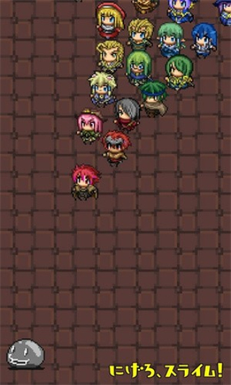 逃跑吧史莱姆runaway Slime(图1) 逃跑吧史莱姆runaway Slime(图1)