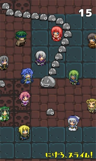 逃跑吧史莱姆runaway Slime(图2) 逃跑吧史莱姆runaway Slime(图2)