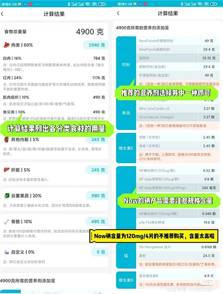 嗷呜猫狗食谱(图6) 嗷呜猫狗食谱(图6)
