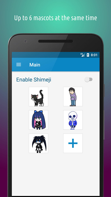 Shimeji最新版