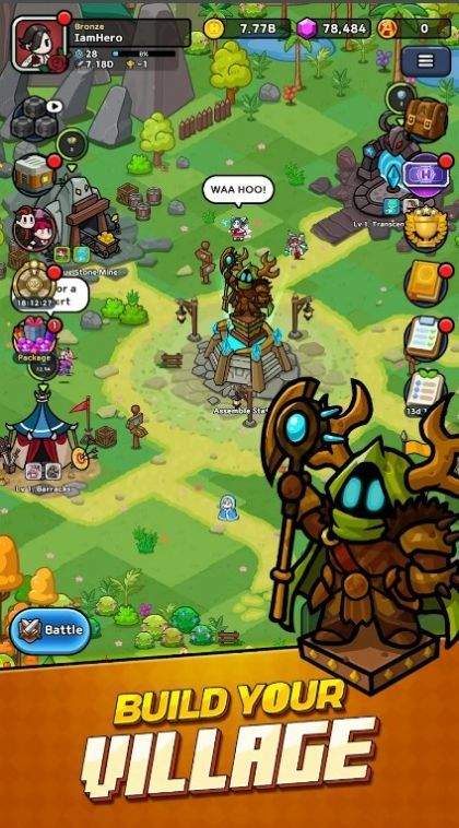 英雄集结史诗RPG(图1) 英雄集结史诗RPG(图1)