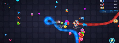 蛇蛇争霸九游手机版游戏截图2