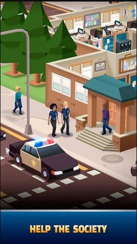 放置警察大亨