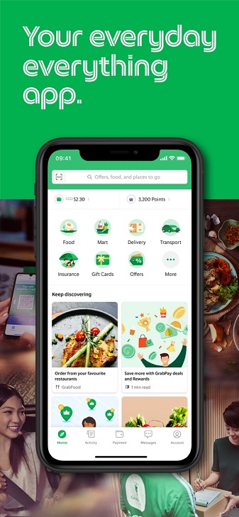 Grab打车中文版(图2) Grab打车中文版(图2)
