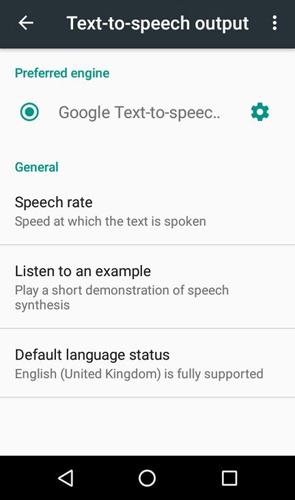 Speech Services By Google语音包