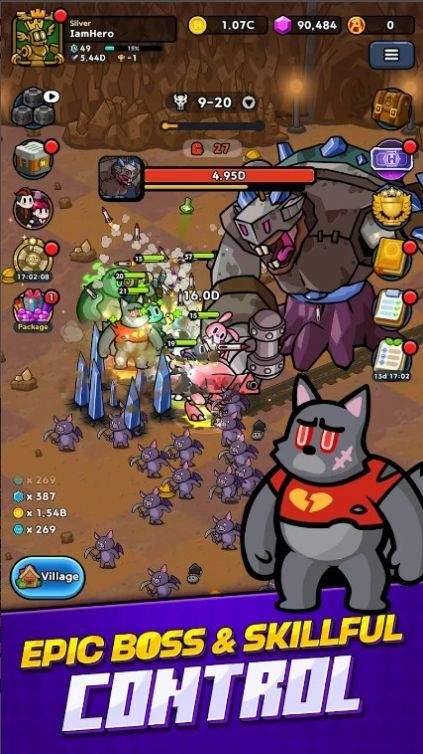 英雄集结史诗RPG(图2) 英雄集结史诗RPG(图2)