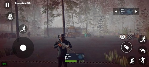 亡灵地平线生存射击无限子弹版