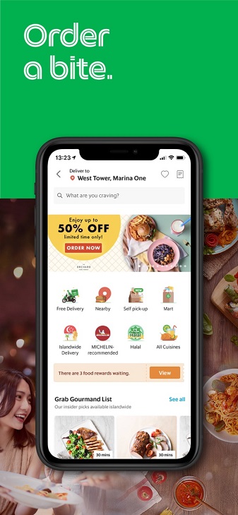 Grab打车中文版(图1) Grab打车中文版(图1)