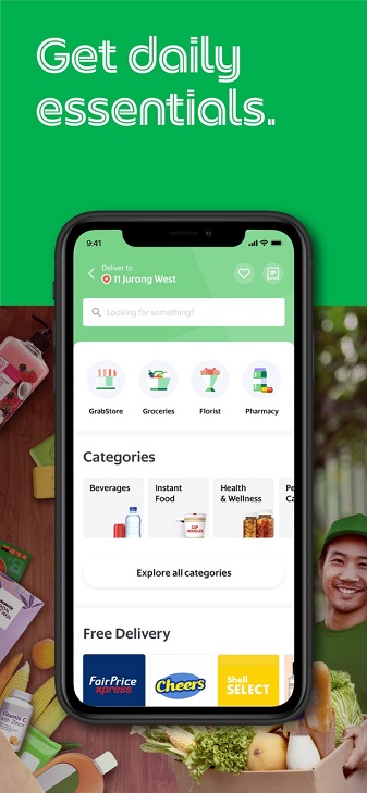 Grab打车中文版(图3) Grab打车中文版(图3)
