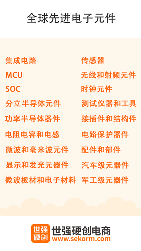 世强元件电商APP