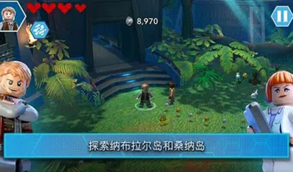 乐高侏罗纪公园2024