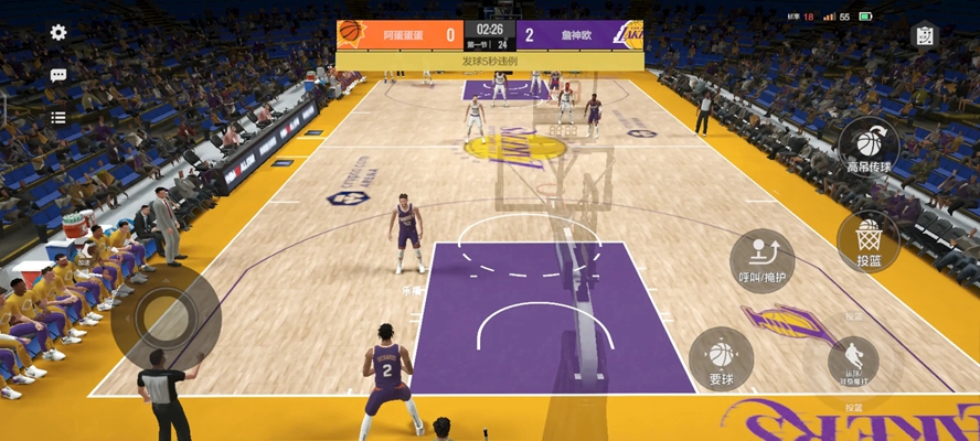 美职篮全明星nba2k手游版